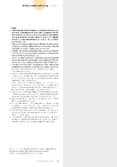 Vorschauseite 4: Stillen und Ernährung früh beraten
