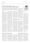 Vorschauseite 1: Booster für den Pflege-Assistenzberuf
