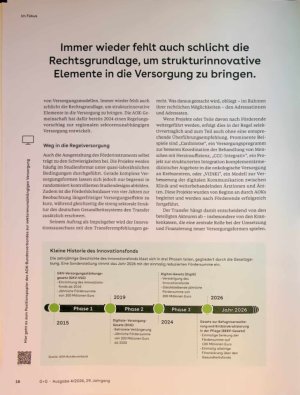 Vorschauseite 3: Ideen im Probelauf