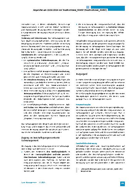 Vorschauseite 2: Das beschäftigungsorientierte Fallmanagement in der Bundesagentur für Arbeit (BA)