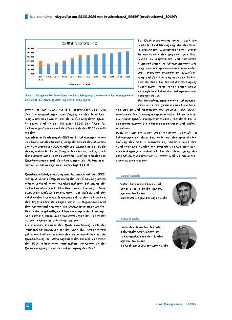 Vorschauseite 5: Das beschäftigungsorientierte Fallmanagement in der Bundesagentur für Arbeit (BA)