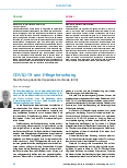 Vorschauseite 1: COVID-19 und Pflegeforschung: Die Erfahrung des Ente Ospedaliero Cantonale (EOC)