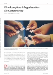 Vorschauseite 1: Eine komplexe Pflegesituation als Concept Map