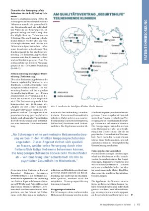 Vorschauseite 2: Asklepios, RHÖN, Mediclin Qualitätsvertrag Geburtshilfe Ein neuer Standard in der Versorgung
