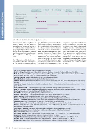 Vorschauseite 3: Asklepios, RHÖN, Mediclin Qualitätsvertrag Geburtshilfe Ein neuer Standard in der Versorgung