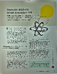 Vorschauseite 1: Gerechte Bildung beugt Krankheit vor.