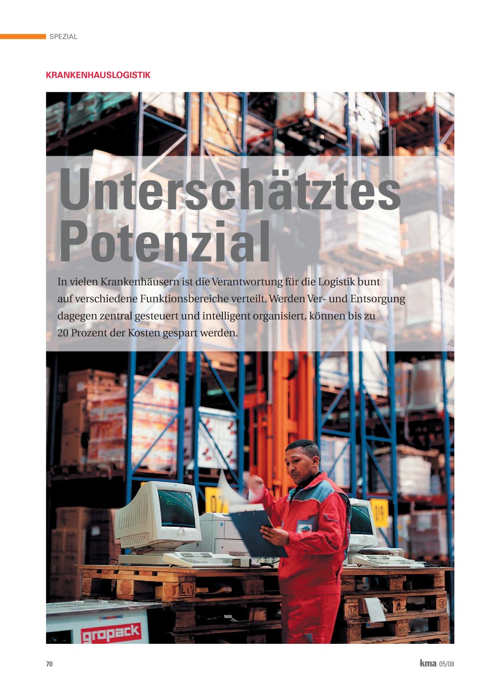 Vorschauseite 1: Unterschätztes Potenzial