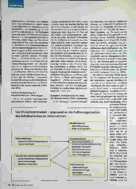 Vorschauseite 2: Den Wandel gestalten. Mehr Präventionskultur - aber wie?