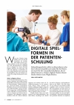 Vorschauseite 1: Digitale Spielformen in der Patientenschulung