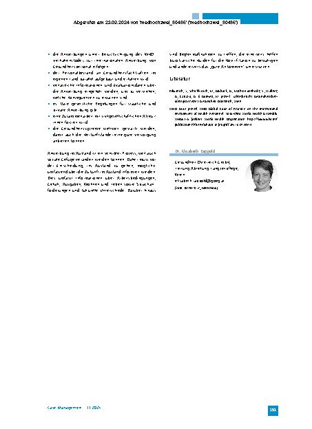 Vorschauseite 3: Internationales Pflegepersonal in Österreich – einige Einblicke