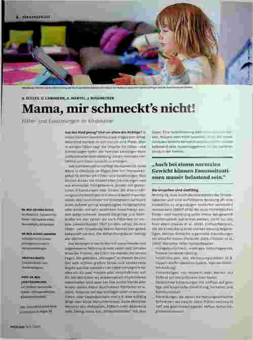 Vorschauseite 1: Mama, mir schmeckt s nicht.