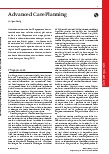 Vorschauseite 1: Advanced Care Planning