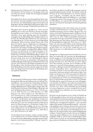 Vorschauseite 6: Psychiatrische Nachsorgeambulanz für aus dem Justizvollzug entlassene psychisch kranke Gefangene – eine empirische Bestandsaufnahme