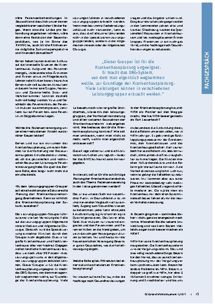 Vorschauseite 2: Zu kurz gedacht – Reform ohne Plan?