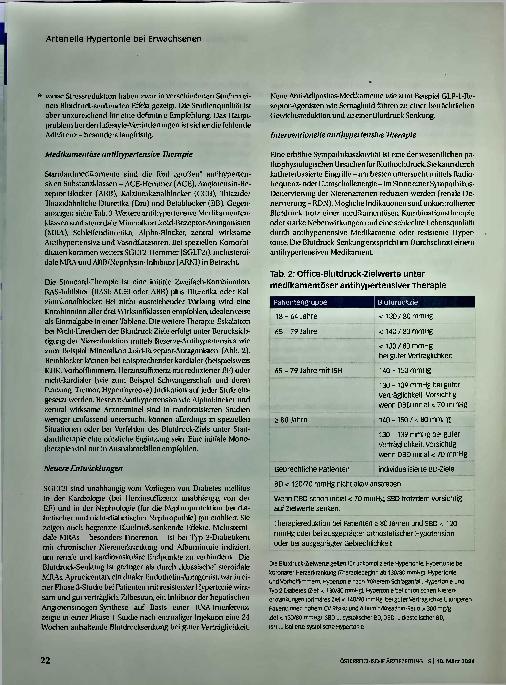 Vorschauseite 5: Arterielle Hypertonie bei Erwachsenen
