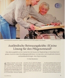 Vorschauseite 1: Ausländische Betreuungskräfte: (K)eine Lösung für den Pflegenotstand?