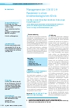 Vorschauseite 1: Management der COVID-19-Pandemie in einer kinderonkologischen Klinik