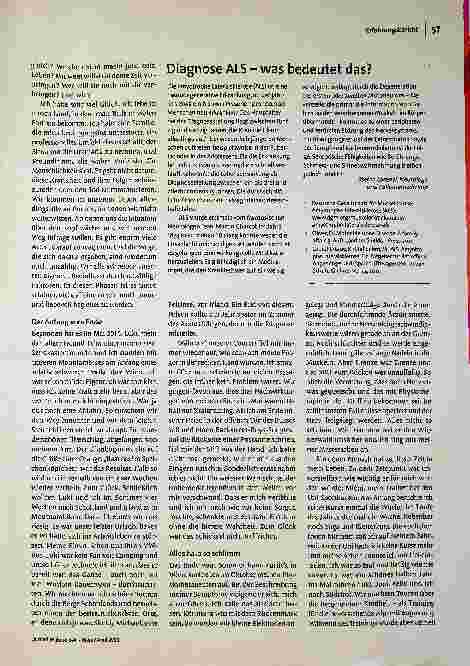 Vorschauseite 2: Leben und gleichzeitig sterben