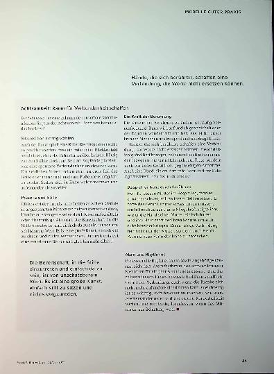 Vorschauseite 4: Sterbende begleiten, wenn Worte fehlen Ein Wegweiser für Angehörige