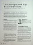 Vorschauseite 1: Geschlechterparität im Zuge der Personalratswahl