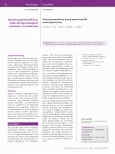 Vorschauseite 1: Spannungspneumothorax während laparoskopisch assistierter Gastrektomie