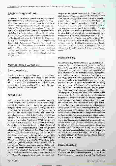 Vorschauseite 3: Wie Pflegekräfte im ambulanten Bereich den Einsatz von Telepräsenzsystemen einschätzen: Eine qualitative Studie