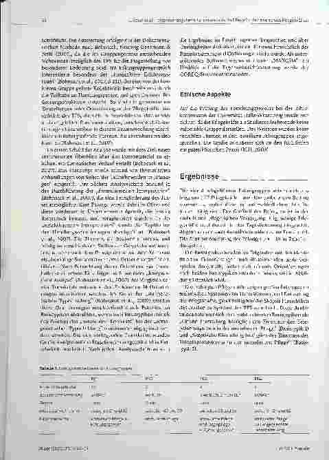 Vorschauseite 4: Wie Pflegekräfte im ambulanten Bereich den Einsatz von Telepräsenzsystemen einschätzen: Eine qualitative Studie