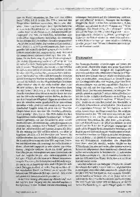 Vorschauseite 6: Wie Pflegekräfte im ambulanten Bereich den Einsatz von Telepräsenzsystemen einschätzen: Eine qualitative Studie