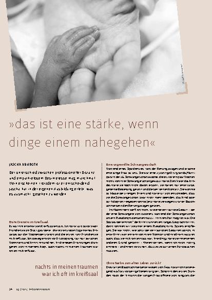 Vorschauseite 2: Wehen-Logbuch