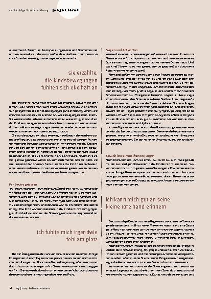 Vorschauseite 3: Wehen-Logbuch
