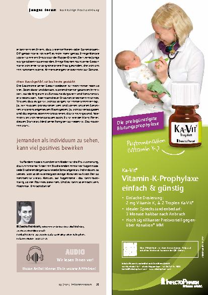 Vorschauseite 4: Wehen-Logbuch