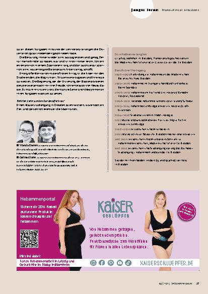 Vorschauseite 6: Wehen-Logbuch