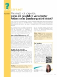 Vorschauseite 1: Wie muss ich vorgehen, wenn ein gesetzlich versicherter Patient seine Zuzahlung nicht leistet?