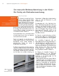 Vorschauseite 1: Die manuelle Bettenaufbereitung in der Klinik – Ein Smiley als Motivationswerkzeug