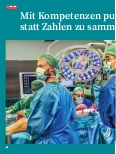 Vorschauseite 1: Mit Kompetenzen punkten, statt Zahlen zu sammeln