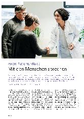 Vorschauseite 1: Corrected text: Award Patientendialog Mit den Menschen sprechen