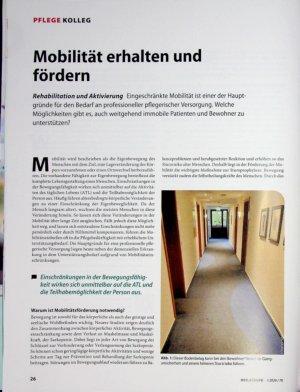 Vorschauseite 1: Mobilität erhalten und fördern