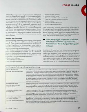Vorschauseite 2: Mobilität erhalten und fördern