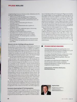 Vorschauseite 3: Mobilität erhalten und fördern