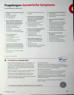 Vorschauseite 4: Mobilität erhalten und fördern
