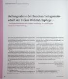 Vorschauseite 1: Stellungnahme der Bundesarbeitsgemeinschaft der Freien Wohlfahrtspflege ...