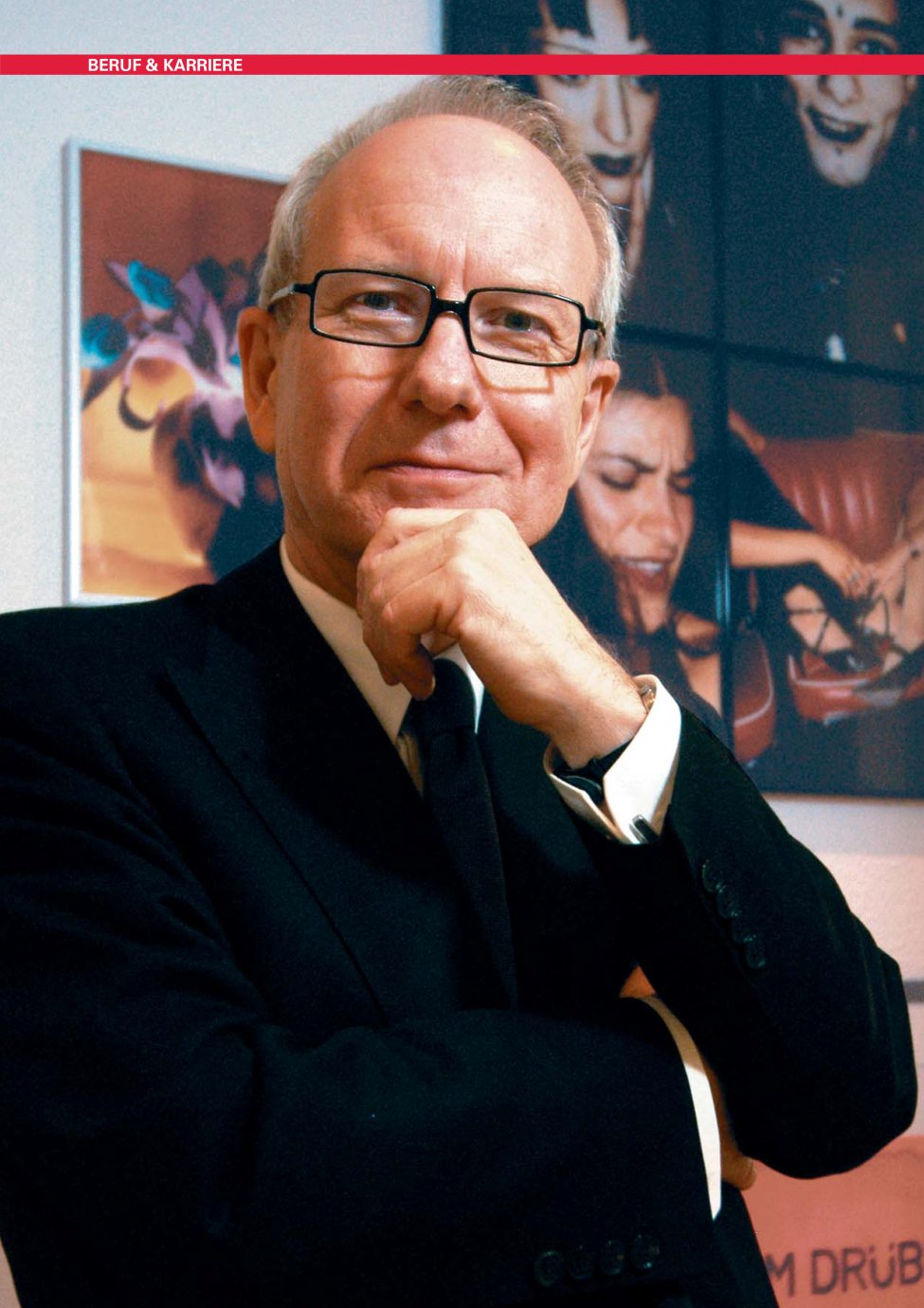 Vorschauseite 1: Porträt Heinz Lohmann