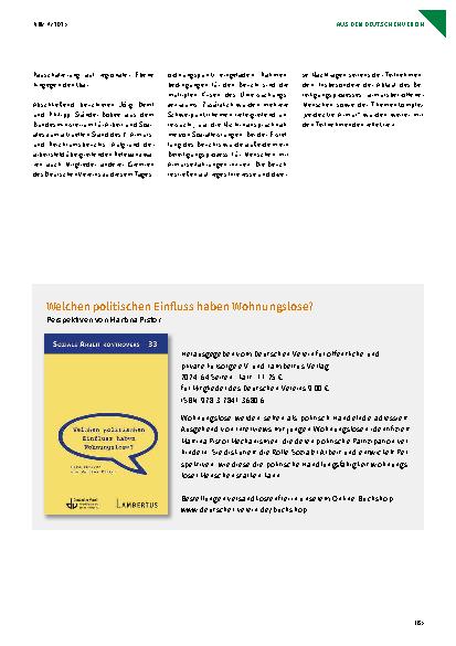 Vorschauseite 2: Fachausschuss „Sozialpolitik, Soziale Sicherung, Sozialhilfe“