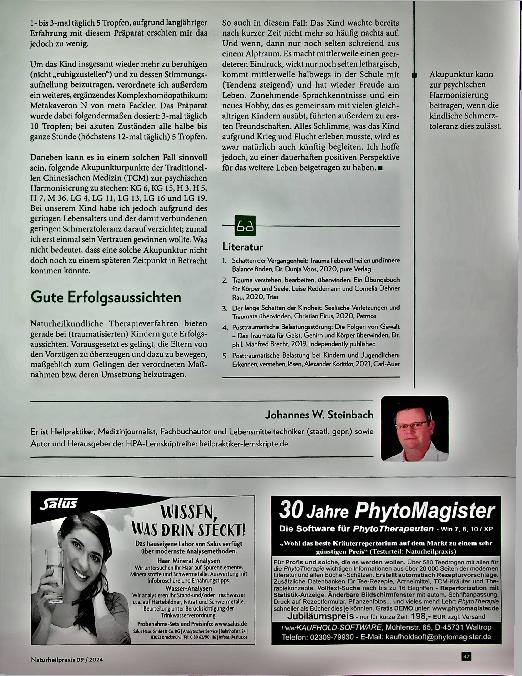 Vorschauseite 3: Schatten der Vergangenheit: Behandlung eines traumatisierten Flüchtlingskindes
