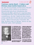 Vorschauseite 1: Virchow contra Koch – Fakten und Fiktion eines Gelehrtenstreits