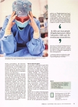 Vorschauseite 3: Pflegefachfrauen gehören zur besonders vulnerablen Gruppe.