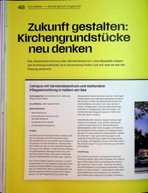 Vorschauseite 1: Zukunft gestalten: Kirchengrundstücke neu denken