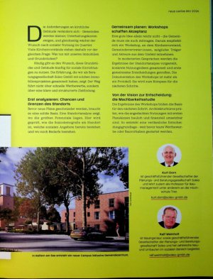 Vorschauseite 2: Zukunft gestalten: Kirchengrundstücke neu denken
