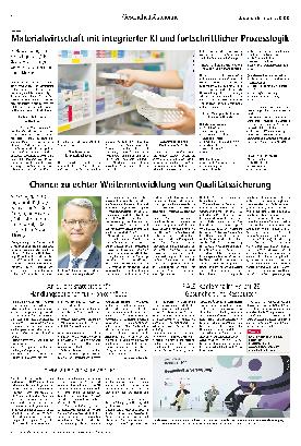 Vorschauseite 3: Gesundheitspolitik