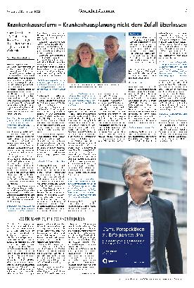 Vorschauseite 6: Gesundheitspolitik
